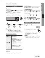 Предварительный просмотр 41 страницы Samsung HT-C7200 User Manual