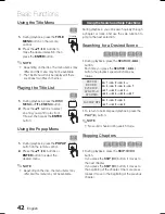 Preview for 42 page of Samsung HT-C7200 User Manual