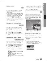 Preview for 45 page of Samsung HT-C7200 User Manual