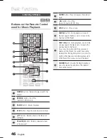 Предварительный просмотр 46 страницы Samsung HT-C7200 User Manual