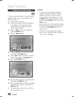 Предварительный просмотр 50 страницы Samsung HT-C7200 User Manual