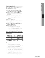 Preview for 53 page of Samsung HT-C7200 User Manual