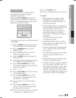 Предварительный просмотр 55 страницы Samsung HT-C7200 User Manual