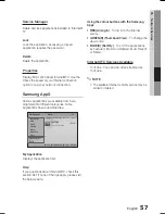 Preview for 57 page of Samsung HT-C7200 User Manual