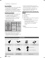 Предварительный просмотр 12 страницы Samsung HT-C7300 User Manual