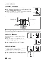 Предварительный просмотр 18 страницы Samsung HT-C7300 User Manual