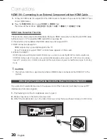 Preview for 20 page of Samsung HT-C7300 User Manual