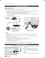 Предварительный просмотр 24 страницы Samsung HT-C7300 User Manual