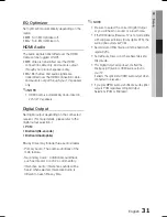 Preview for 31 page of Samsung HT-C7300 User Manual