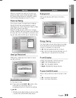 Preview for 39 page of Samsung HT-C7300 User Manual