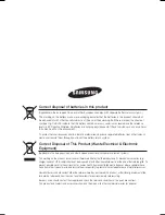 Preview for 65 page of Samsung HT-C7300 User Manual