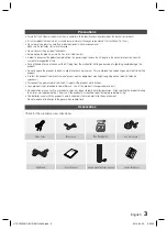 Preview for 3 page of Samsung HT-C750W User Manual