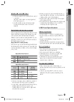 Preview for 9 page of Samsung HT-C750W User Manual