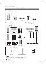 Preview for 16 page of Samsung HT-C750W User Manual