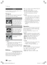 Preview for 26 page of Samsung HT-C750W User Manual