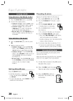 Preview for 38 page of Samsung HT-C750W User Manual