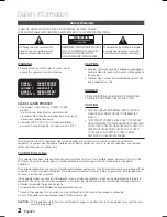 Preview for 2 page of Samsung HT-C9950W User Manual