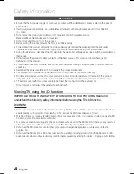 Preview for 4 page of Samsung HT-C9950W User Manual