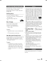 Preview for 5 page of Samsung HT-C9950W User Manual