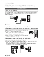 Preview for 26 page of Samsung HT-C9950W User Manual