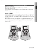 Preview for 27 page of Samsung HT-C9950W User Manual