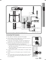 Preview for 31 page of Samsung HT-C9950W User Manual