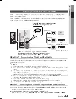 Preview for 33 page of Samsung HT-C9950W User Manual