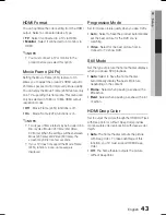 Preview for 43 page of Samsung HT-C9950W User Manual