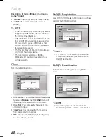 Preview for 48 page of Samsung HT-C9950W User Manual