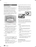 Preview for 54 page of Samsung HT-C9950W User Manual