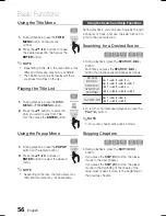 Preview for 56 page of Samsung HT-C9950W User Manual