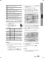 Preview for 61 page of Samsung HT-C9950W User Manual