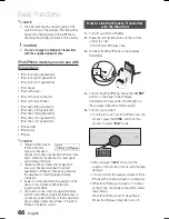 Preview for 66 page of Samsung HT-C9950W User Manual