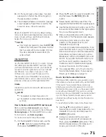 Preview for 71 page of Samsung HT-C9950W User Manual