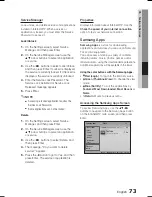 Preview for 73 page of Samsung HT-C9950W User Manual