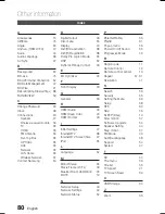 Preview for 80 page of Samsung HT-C9950W User Manual