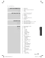 Предварительный просмотр 5 страницы Samsung HT-C9959W User Manual