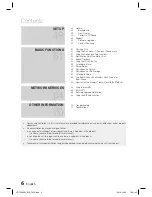 Предварительный просмотр 6 страницы Samsung HT-C9959W User Manual