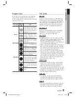 Предварительный просмотр 9 страницы Samsung HT-C9959W User Manual