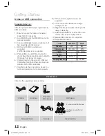 Предварительный просмотр 12 страницы Samsung HT-C9959W User Manual