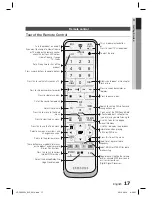 Предварительный просмотр 17 страницы Samsung HT-C9959W User Manual