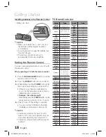 Предварительный просмотр 18 страницы Samsung HT-C9959W User Manual