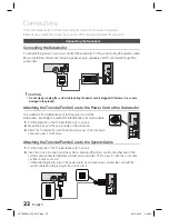 Предварительный просмотр 22 страницы Samsung HT-C9959W User Manual