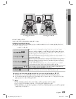 Предварительный просмотр 23 страницы Samsung HT-C9959W User Manual