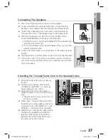 Предварительный просмотр 27 страницы Samsung HT-C9959W User Manual