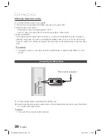 Предварительный просмотр 30 страницы Samsung HT-C9959W User Manual