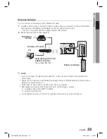 Предварительный просмотр 33 страницы Samsung HT-C9959W User Manual