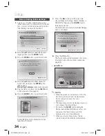 Предварительный просмотр 34 страницы Samsung HT-C9959W User Manual