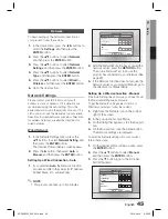 Предварительный просмотр 45 страницы Samsung HT-C9959W User Manual