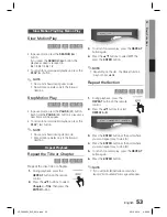 Предварительный просмотр 53 страницы Samsung HT-C9959W User Manual